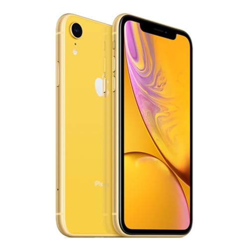 Amazon.com: Apple iPhone XR, US Version, 128GB, Yellow - Unlocked