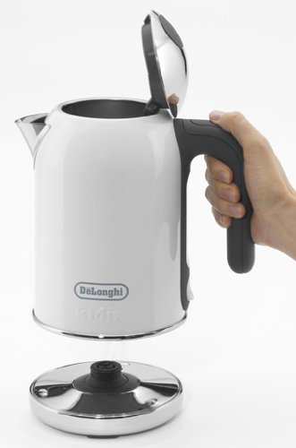 Amazon | DeLonghi (デロンギ) 電気式コードレスケトル ココナッツ