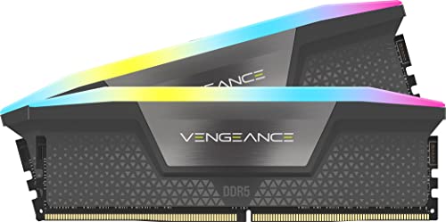 Amazon | CORSAIR DDR5-6000MHz デスクトップPC用メモリ VENGEANCE RGB