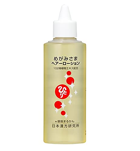 Amazon | 銀座まるかん めがみさまヘアーローション 140ml 植物エキス