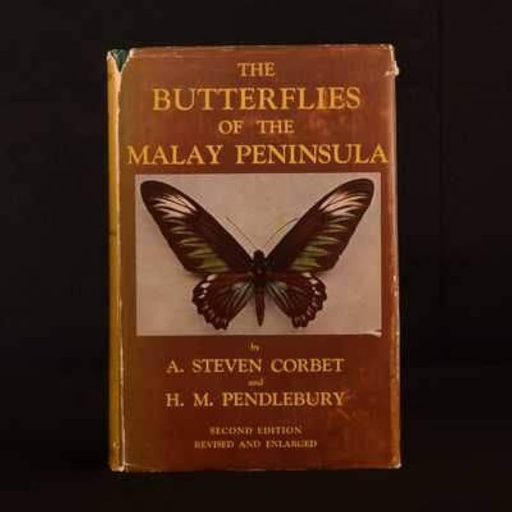 洋書 THE BUTTERFLYS OF THE MALAY PENINSULA The Butterflies of the
