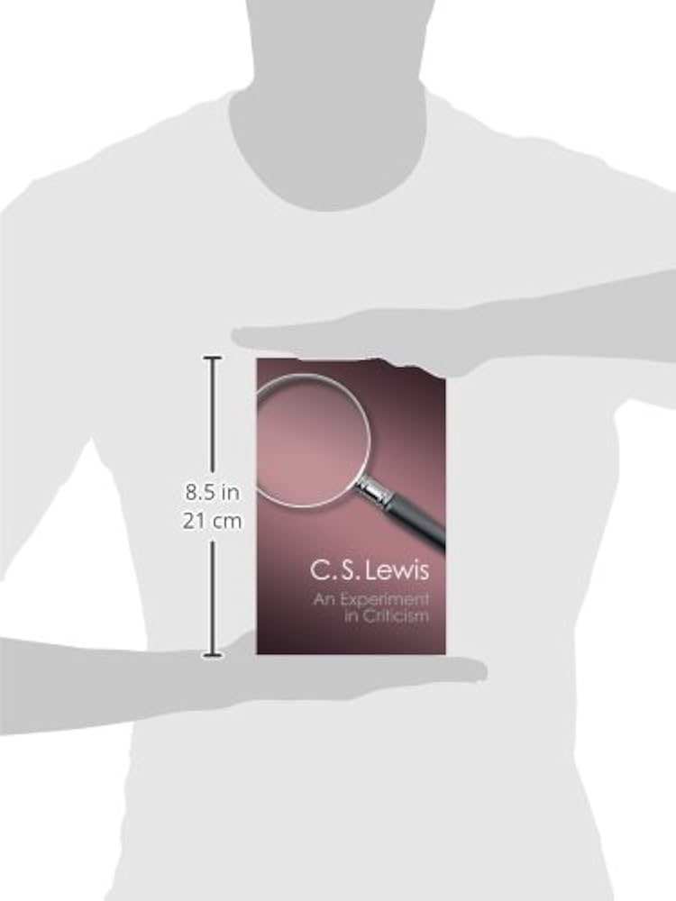 Amazon.com: An Experiment in Criticism (Canto Classics