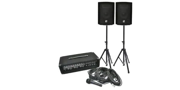 Amazon | CLASSIC PRO (クラシックプロ) PAセット 4chパワードミキサー