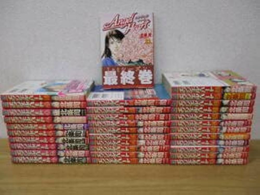 Amazon.co.jp: c6-4〔エンジェル・ハート〕全33巻セット ほぼ初版 北条