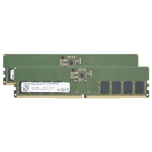 Amazon.co.jp: プリンストン デスクトップPC用 メモリ Micron純正 32GB