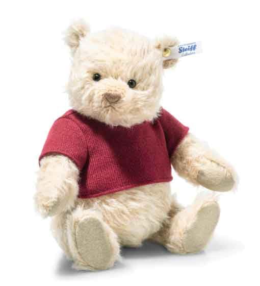 Amazon.co.jp: シュタイフ(Steiff)クリストファー・ロビン ウィニー