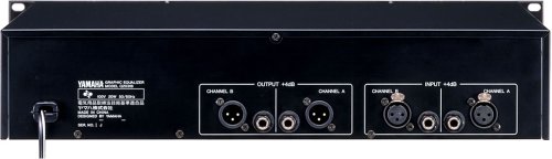 Amazon | ヤマハ YAMAHA 2系統31BAND グラフィックイコライザー Q2031B