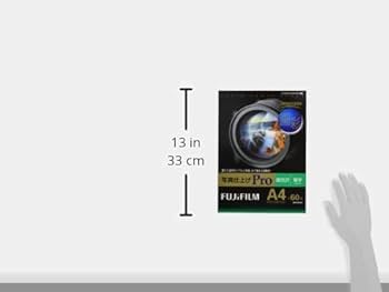 Amazon | FUJIFILM インクジェットペーパープリンター用紙 画彩 写真