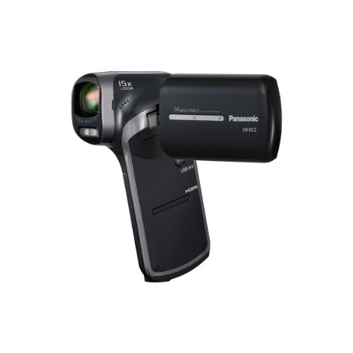 Panasonic HX-DC2EB-H Full HD MP4 Vertical Camcorder - Gunmetal