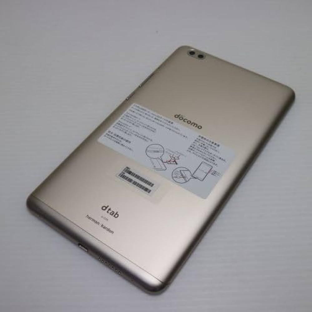 Amazon.co.jp: HUAWEI(ファーウェイ) docomo dtab Compact d-02K