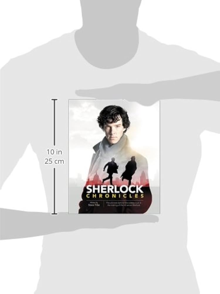 Sherlock: Chronicles: Tribe, Steve: 9780062402349: Amazon.com: Books