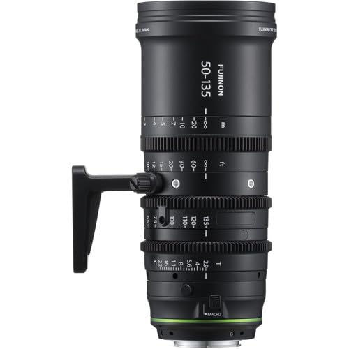 Amazon.co.jp: FUJINON シネレンズ MK50-135mm T2.9、ブラック