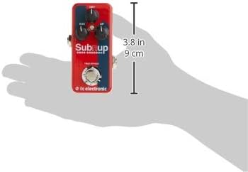Amazon | tc electronic コンパクト オクターバー SUB 'N' UP MINI