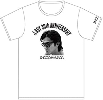 Amazon.co.jp: 浜田 省吾 ON THE ROAD 2016 公式グッズ J.BOY Tシャツ