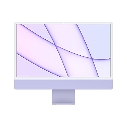 Apple iMac 24-inch, Apple M1 chip with 8-Core CPU and 8-Core GPU