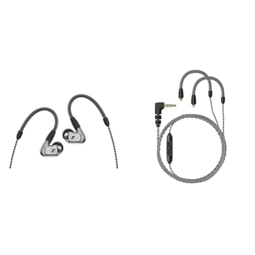 Amazon.co.jp: 【セット買い】IE 200 シルバー + マイクケーブル