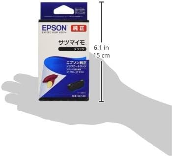 Amazon.co.jp: エプソン 純正 インクカートリッジ サツマイモ SAT-BK
