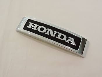 Amazon | ホンダ 純正 フロント フォーク エンブレム ブラック メッキ