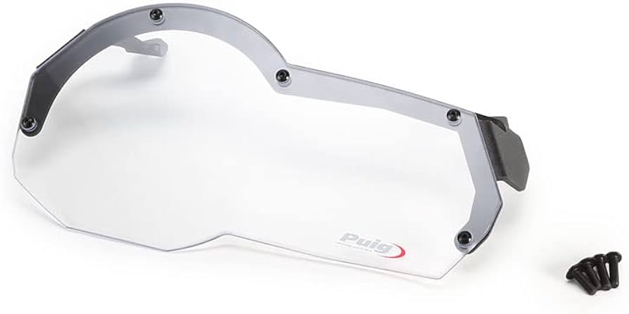Amazon | Puig 20814W HEAD LIGHT PROTECTOR [CLEAR] R1250GS HP