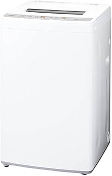 Amazon.co.jp: AQW-S60J-W(ホワイト) 全自動洗濯機 上開き 洗濯6kg