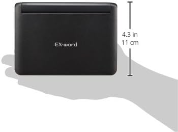 Amazon | カシオ 電子辞書 エクスワード 中学生モデル XD-U3800BK
