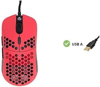 Amazon | Gwolves Hati HTM 超軽量ハニカムデザイン USB 有線
