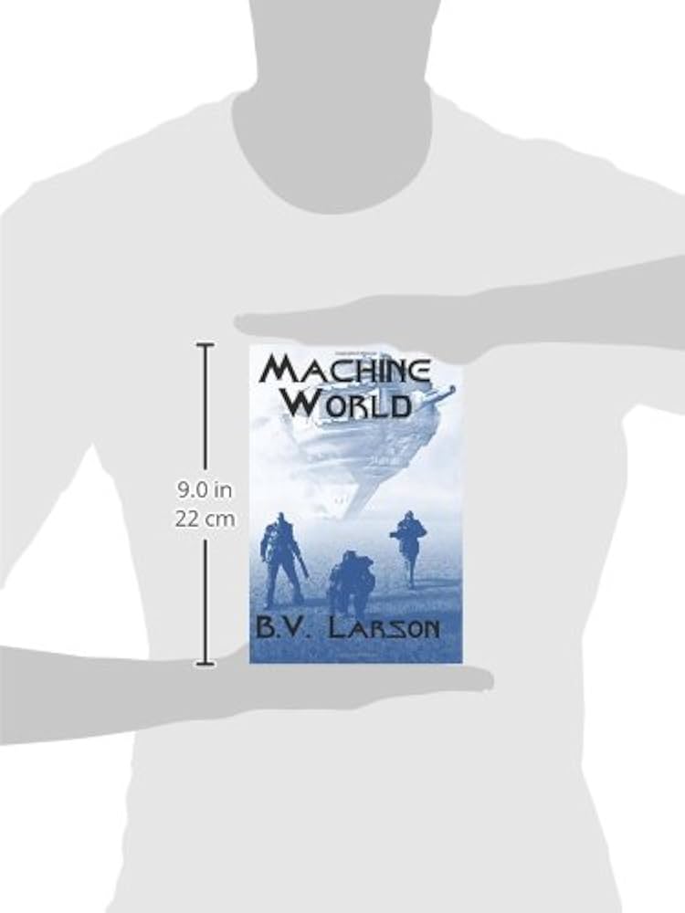 Amazon.com: Machine World (Undying Mercenaries): 9781507755433