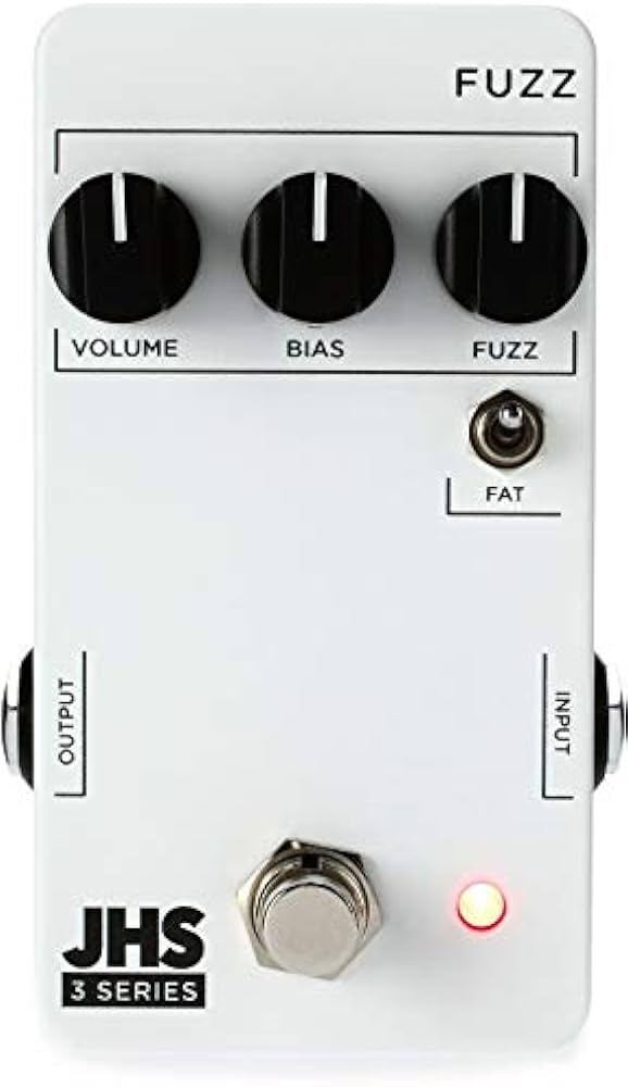Amazon | JHS Pedals 3 Series Fuzz [並行輸入品] | ファズ | 楽器