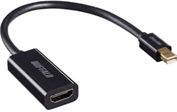 Amazon.co.jp: バッファロー miniDP-HDMI変換アダプタ : 家電＆カメラ