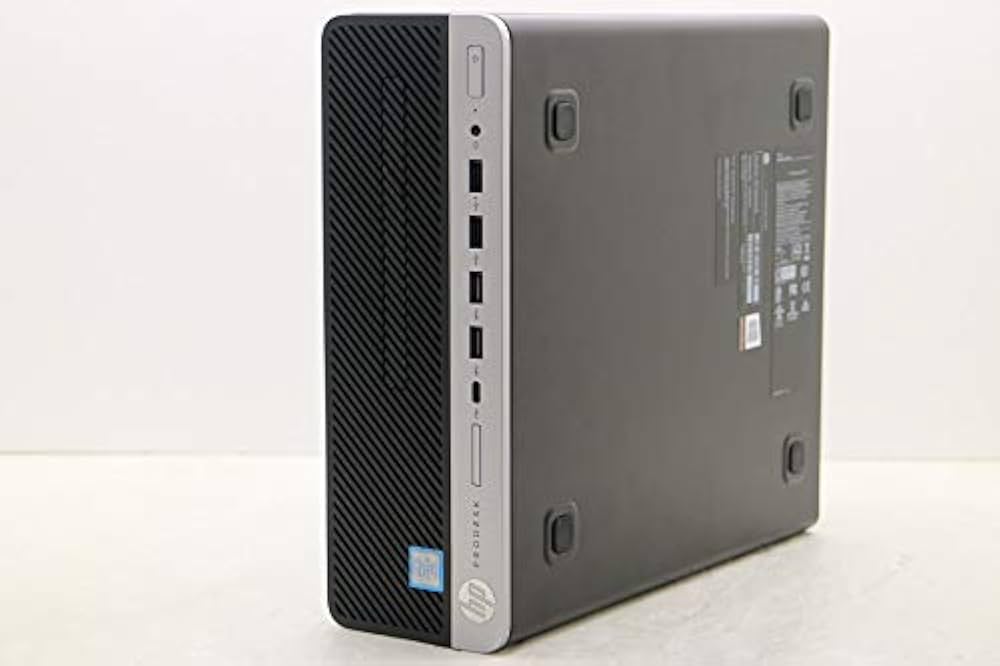 Amazon.co.jp: hp ProDesk 600 G3 SFF Core i7 7700 3.6GHz/8GB/256GB