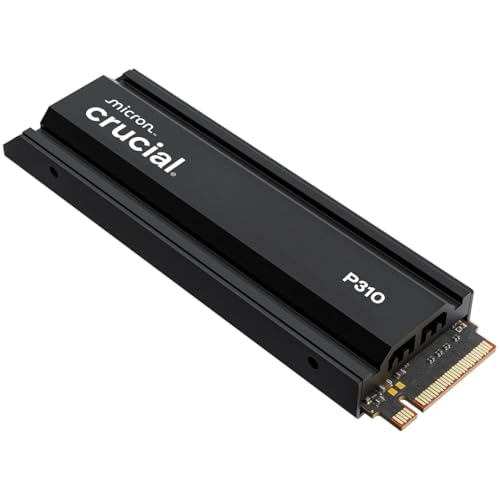 Amazon | Crucial P310 2280 1TB PCIe Gen4 NVMe ゲーミング PS5 SSD