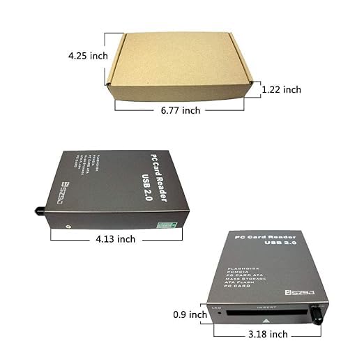 Amazon.co.jp: SZBJ usb2 . 0インターフェイスPCカードPCMCIAカード