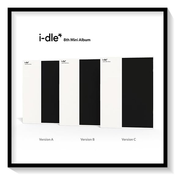 Amazon.co.jp: i-dle (アイドゥル) - 8th Mini Album [ We are ] 韓国