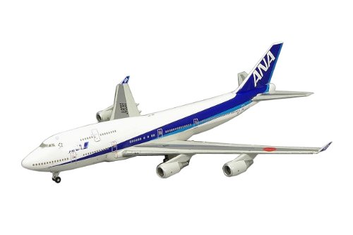 Amazon | 全日空商事 1/400 ボーイング 747-400D ANA JA8098 完成品
