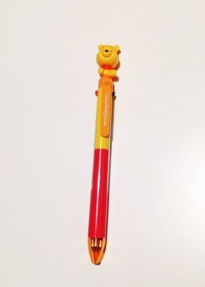 Amazon | くまのプーさん キャラクターマスコット付き シャープペン＆3