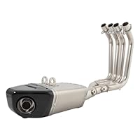 Amazon | オートバイ 中間パイプ Ninja ZX4R/4RR（2023-2024） ZX25R