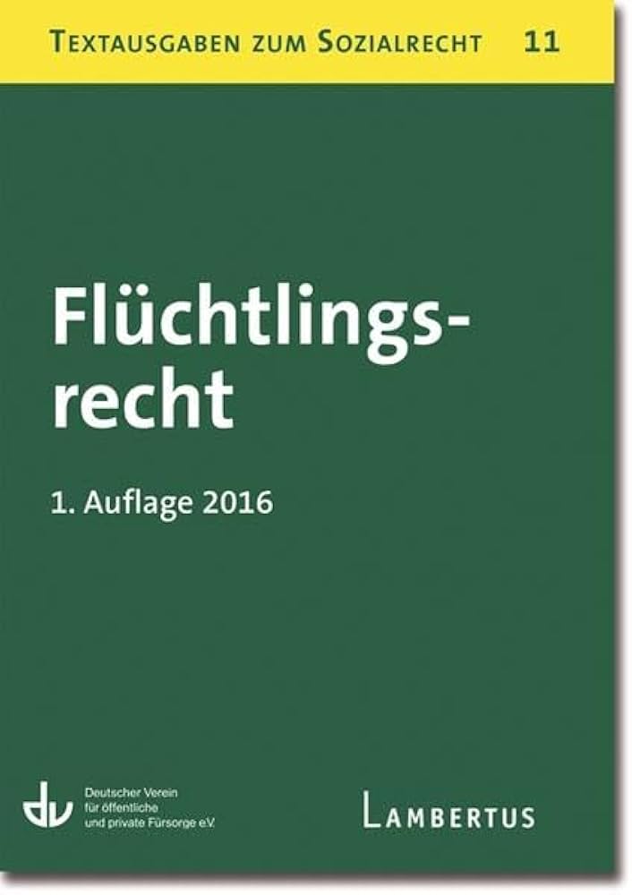 Amazon.co.jp: Fluechtlingsrecht: Textausgaben zum Sozialrecht