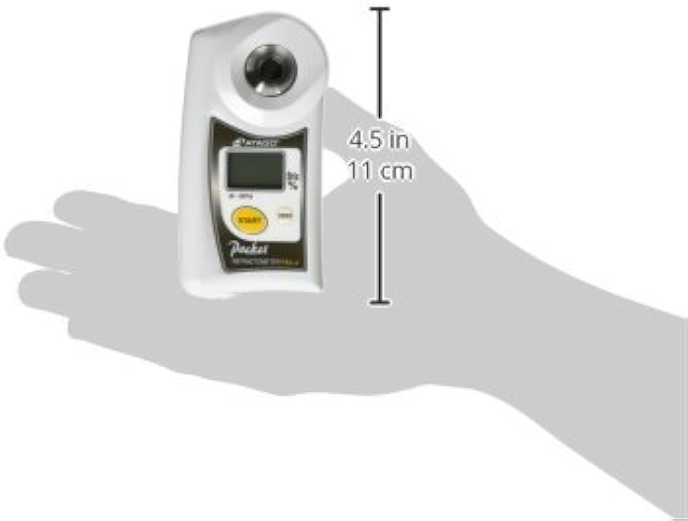 Amazon | アタゴ(ATAGO)ポケット濃度計 ワイドレンジ PAL-J | 糖度計