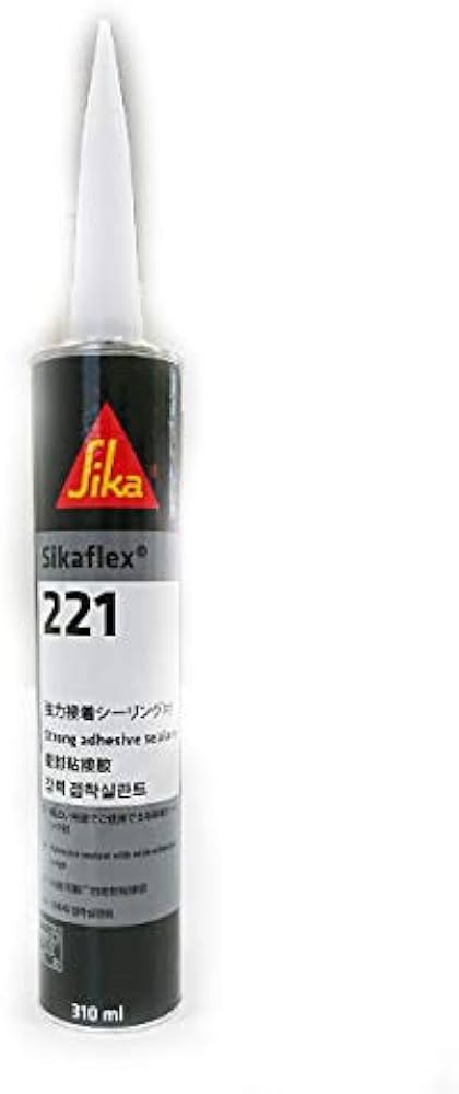 Amazon.co.jp: シーカフレックス #221 ホワイト 310ml : DIY・工具