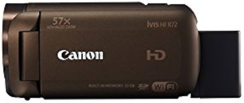 Amazon | iVIS HF R72(BR) ブラウン | ビデオカメラ 通販