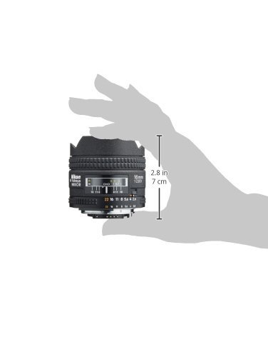 Amazon.co.jp: Nikon フィッシュアイレンズ Ai AF fisheye Nikkor 16mm