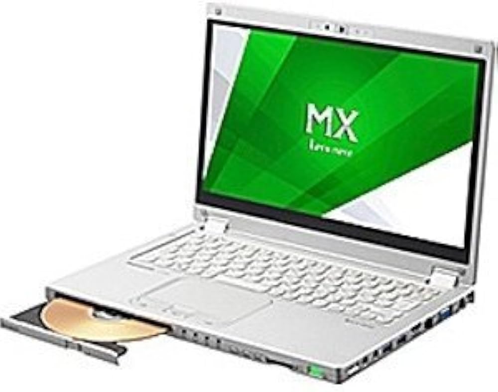 Amazon.co.jp: Panasonic Let`s note CF-MX3 4th Generation Core i5