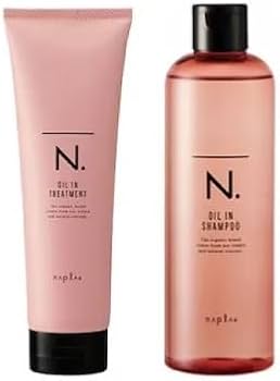 Amazon | N. オイルインシャンプー 300ml ＆ オイルイントリートメント