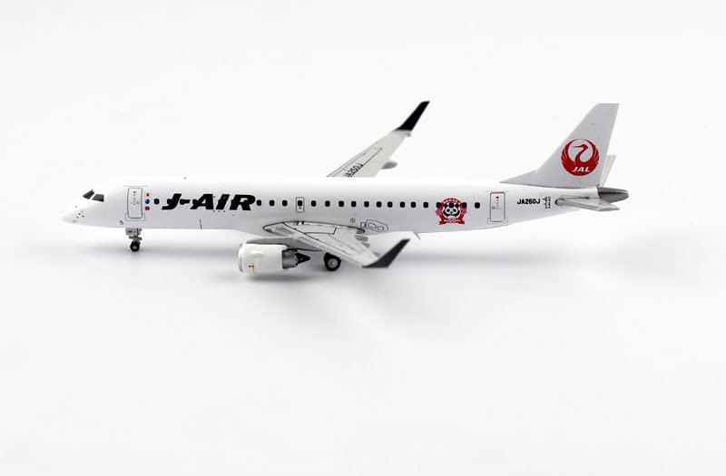 1/400 JCWings J-AIR Embraer E190STD日本航空 Amazon | JC Wings 1