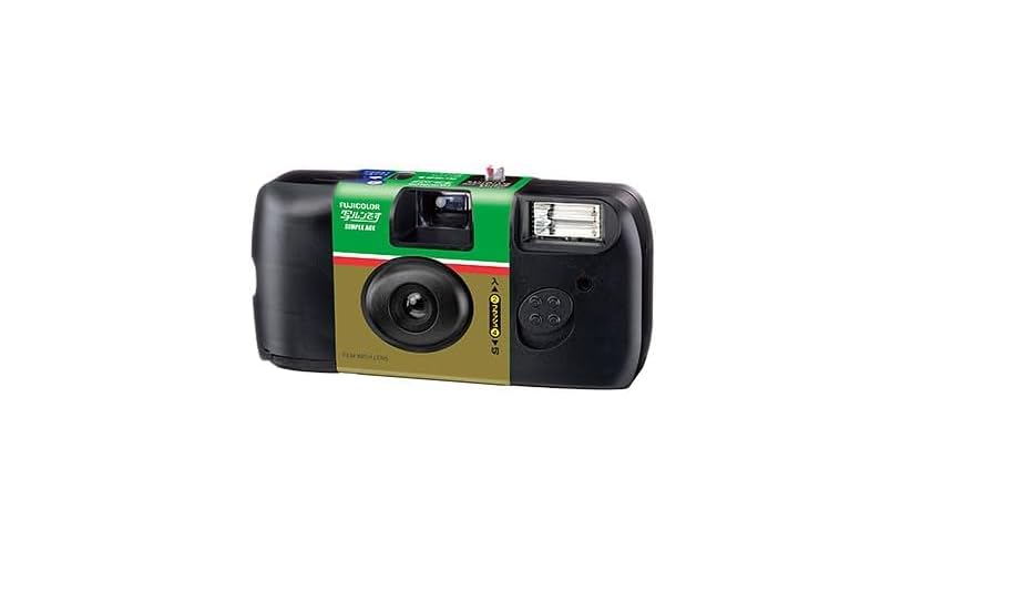 Amazon | 富士フイルム 写ルンです シンプルエース 27枚撮り (3個