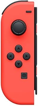Amazon.co.jp: Nintendo Switch - Joy-Con (L/R)-Neon Red(米国並行