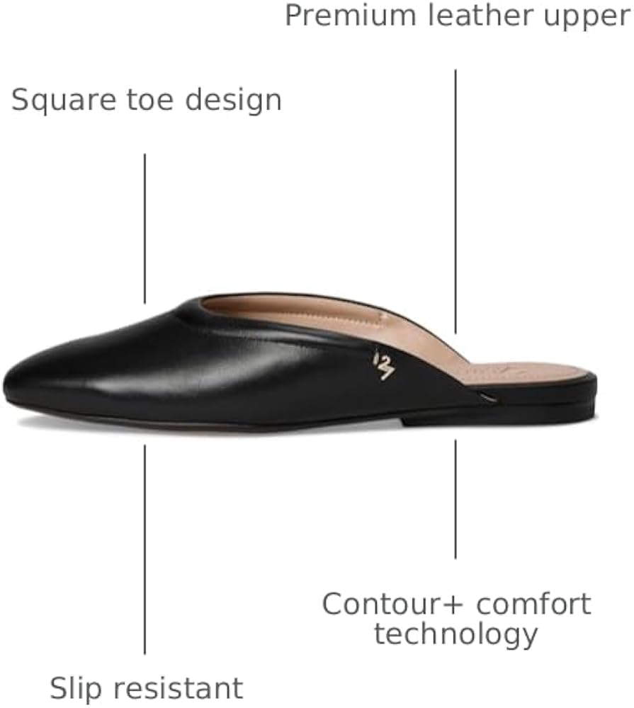 Amazon.com | Naturalizer 27 Edit Carla Mule - Flats for Women