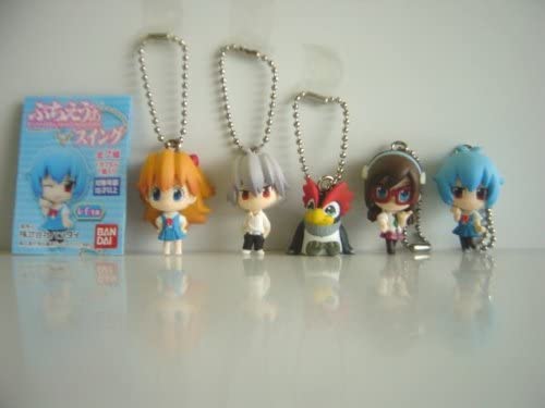 Amazon | ぷちえヴぁスイング 全5種 新世紀エヴァンゲリオン アスカ 全