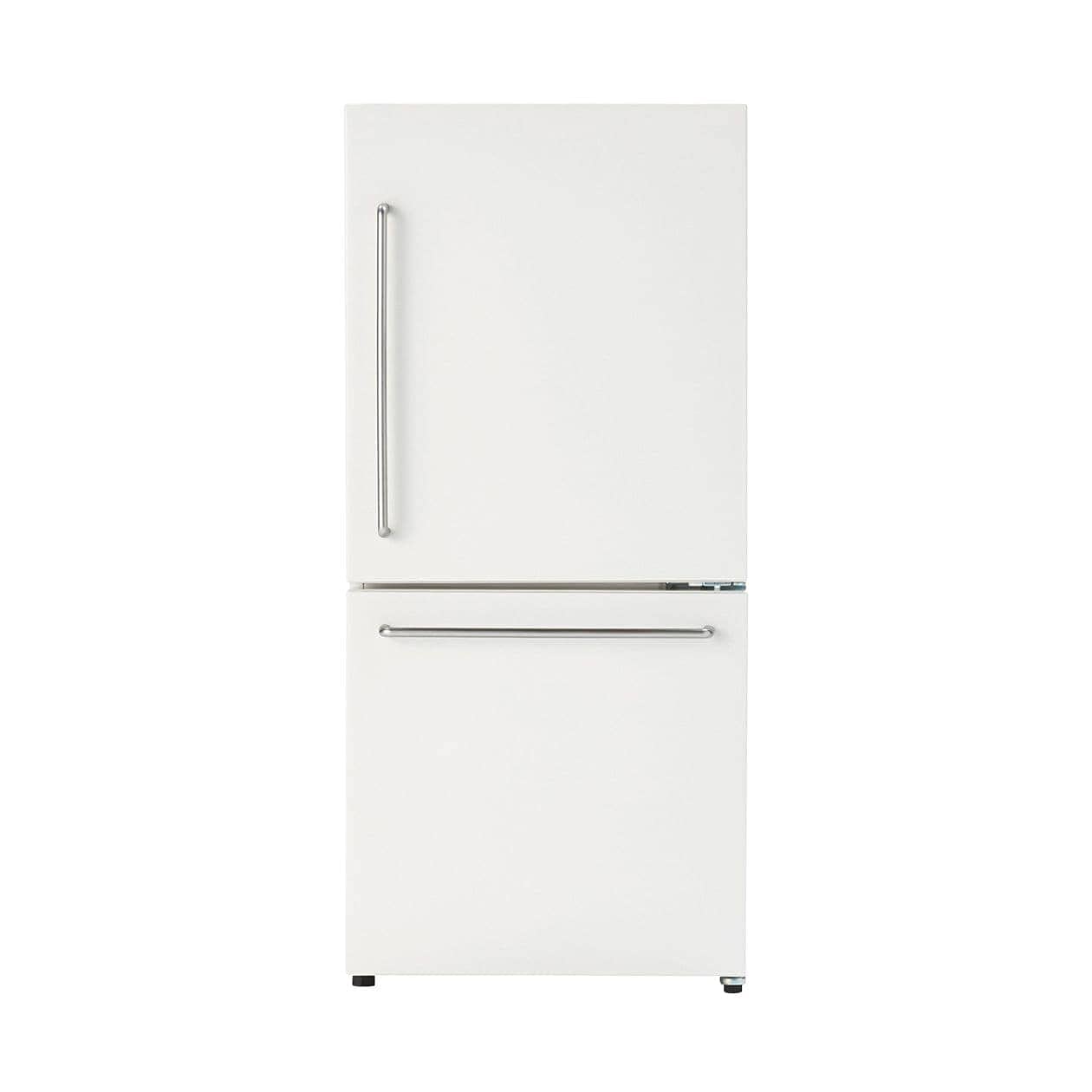 Amazon.co.jp: 無印良品 冷蔵庫 157L 白 幅52.5×奥行57.1×高さ116cm