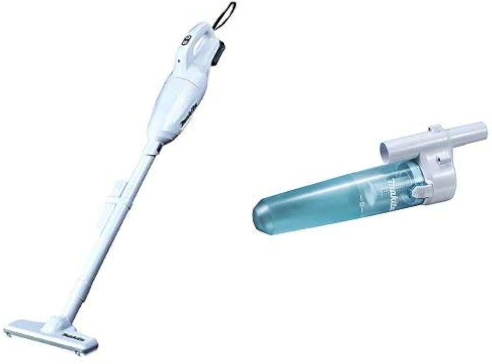 Amazon.co.jp: マキタ コードレス掃除機CL108 カプセル式 標準25分稼働